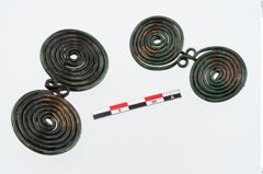 Foto von Bronzebrillenfibel (NHMW-PRAE-024531)